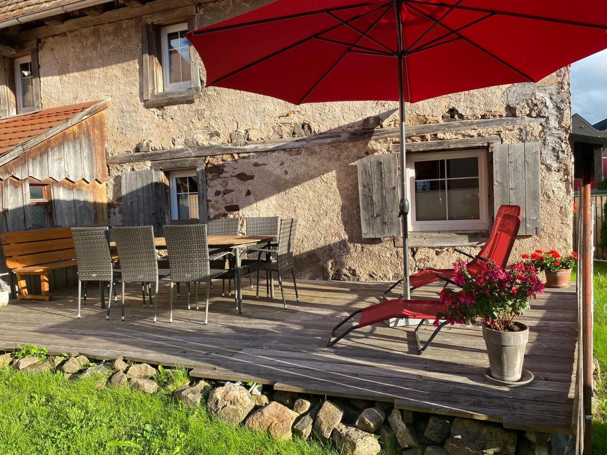 Schwarzwald - Ferienhaus In Tannheim Διαμέρισμα Villingen-Schwenningen Εξωτερικό φωτογραφία